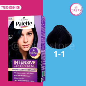 TINTE PALETTE 50ML INTENSIVE COLOR CREME 1-1 NEGRO AZUL