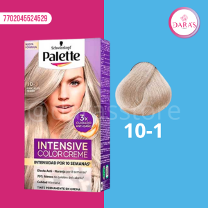 TINTE PALETTE 50ML INTENSIVE COLOR CREME 10-1 RUBIO PLATA CENIZO