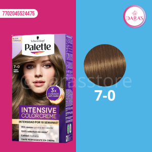 TINTE PALETTE 50ML INTENSIVE COLOR CREME 7-0 RUBIO MEDIO