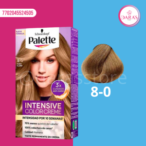 TINTE PALETTE 50ML INTENSIVE COLOR CREME 8-0 RUBIO CLARO