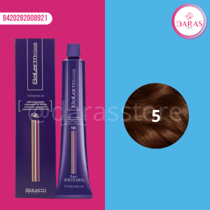 TINTE SALERMVISON 75GR 5 CASTAÑO CLARO