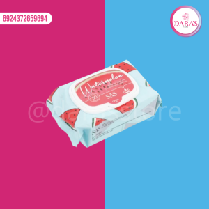 TOALLAS SAS 30PIEZAS DESMAQUILLANTE WATERMELON NO.SAH005