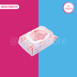 TOALLAS SAS 30PIEZAS DESMAQUILLANTE ROSE NO.SAH008