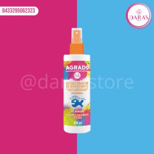 ACONDICONADOR AGRADO 250ML DESENREDANTE KIDS