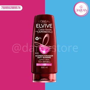 ACONDICIONADOR LOREAL 370ML ELVIVE ANTI-QUIEBRE