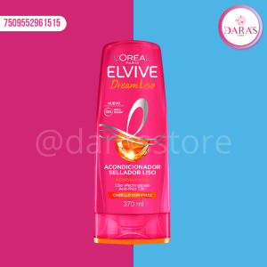 ACONDICIONADOR LOREAL 370ML ELVIVE SELLADOR LISO