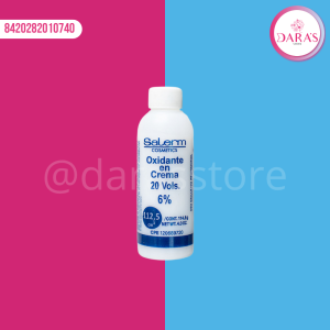 AGUA OXIGENADA SALERM 114,8GR VOL 20