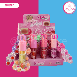 BRILLO MAGIG YOUR LIFE MAGICO LIP OIL CON PULSERA NO.LC501