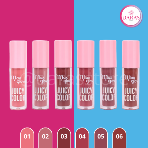 BRILLO MAXGLOW 4ML NO.01 LABIAL JUICY COLOR