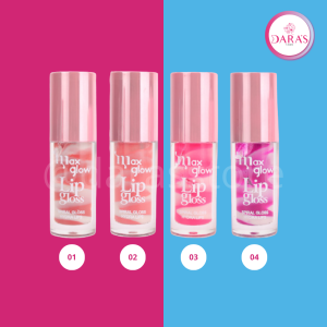 BRILLO MAXLGOW 6ML NO.02 SPIRAL GLOSS LIP GLOSS