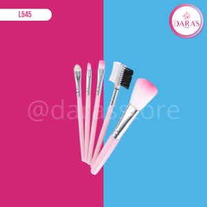 BROCHA DE MAQUILLAJE 05PIEZAS