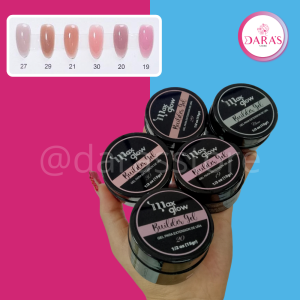 BUILDER GEL MAXGLOW 15GR NO.19 EXTENSION DE UÑAS
