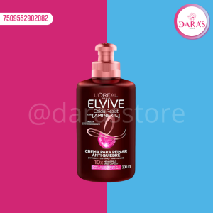CREMA DE PEINAR LOREAL 300ML ELVIVE ANTI-QUIEBRE