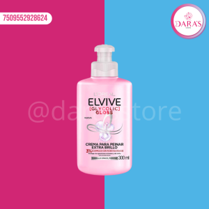 CREMA DE PEINAR LOREAL 300ML ELVIVE EXTRA BRILLO
