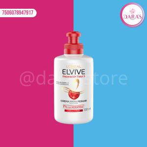 CREMA DE PEINAR LOREAL 300ML ELVIVE REPARACION TOTAL