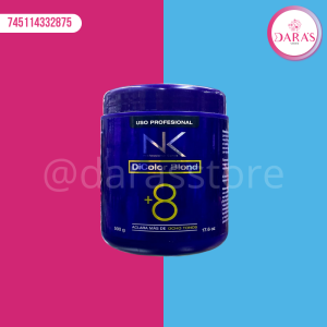 DECOLORANTE NK 500GR DICOLOR BLOND +8TONOS