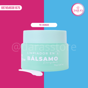 DESMAQUILLANTE MAXGLOW 70GR LIMPIADOR EN BALSAMO TE VERDE