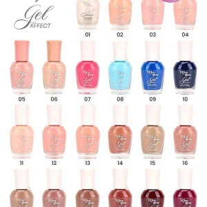 ESMALTE MAXGLOW 12ML M23 GEL EFFECT TRADICIONAL
