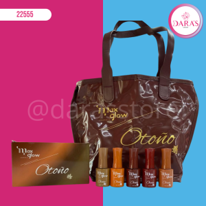 ESMALTE MAXGLOW 10ML COLECCION OTOÑO