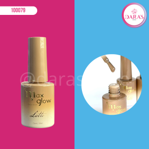 ESMALTE MAXGLOW 10ML LATTE BRILLO COLOR