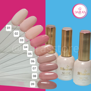 ESMALTE MONBRAY 15ML O08 NUDE