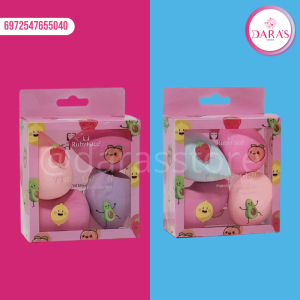 ESPONJA DE MAQUILLAJE RUBY FACE NO.FR04 FRUITS GARDEN (BIURI BLENDER)