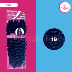 EXTENSIONES MONBRAY 300GR NO.1B ONDULADAS HOT FREELY BOHEMIAN