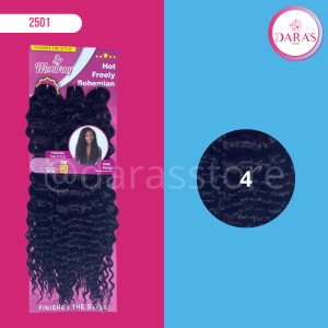 EXTENSIONES MONBRAY 300GR NO.4 ONDULADAS HOT FREELY BOHEMIAN