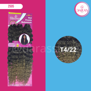 EXTENSIONES MONBRAY 300GR NO.T4/22 ONDULADAS HOT FREELY BOHEMIAN