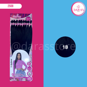 EXTENSIONES MONBRAY 300GR NO.1B LISAS FABULOSA