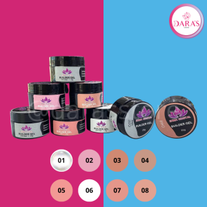 GEL DE CONSTRUCCION EXMA CRISTAL 25GR NO.05 BUILDER GEL