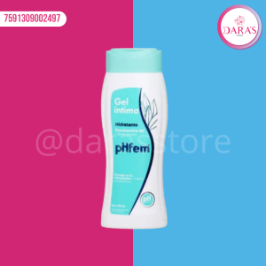 GEL INTIMO PHFEM 280ML HIDRATANTE VIT B5 + ACID LACTICO