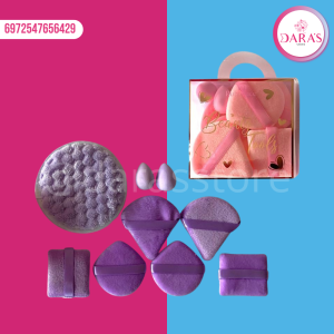 KIT RUBY FACE NO.FP07SET DE ESPONJAS