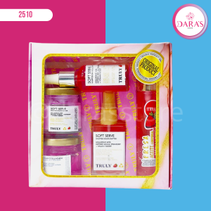 KIT TRULY 5PIEZA THE SMOOTHEST SHAVE OF ALL TIME