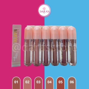 LABIAL MAXGLOW 3.8ML NO.02 LIQUIDO LONG STAY MATTE COLOR