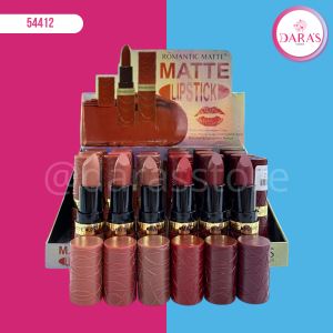 LABIAL ROMANTIC MATTE EN BARRA LIPSTICK NO.RY-3620