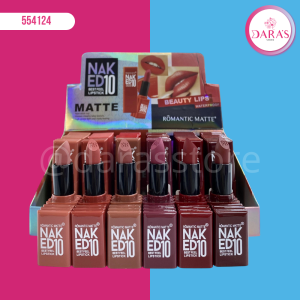 LABIAL ROMANTIC MATTE EN BARRA NAK ED10 NO.RY-1787