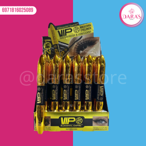 MASCARA ROMATINC EMPIRE RIMEL Y DELINEADOR 2 EN 1 NO.ME2508