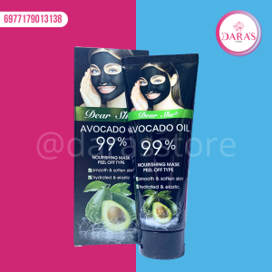 MASCARILLA DEAR SHE 120GR DE PUNTOS NEGRO AVOCADO 99%