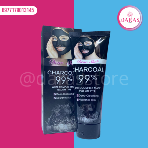MASCARILLA DEAR SHE 120GR DE PUNTOS NEGRO CHARCOAL 99%