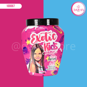 MASCARILLA EXOTIC KIDS 1KILO BABY GIRL VIVAN LOS RIZOS 4 EN 1
