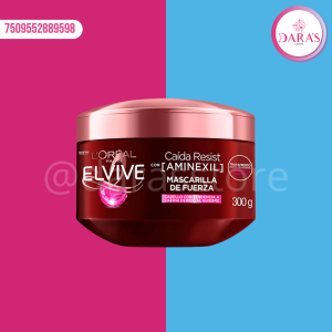 MASCARILLA LOREAL 300GR ELVIVE ANTI QUIEBRE