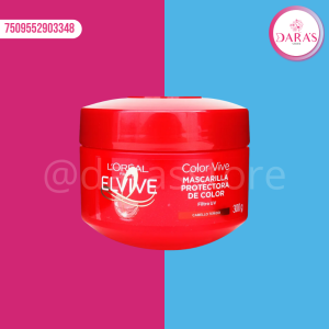 MASCARILLA LOREAL 300GR ELVIVE PROTECTORA DE COLOR