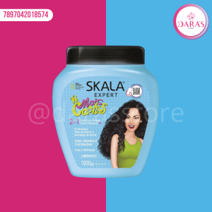 MASCARILLA SKALA 1KILO MAIS CACHOS 2 EN 1