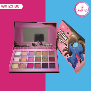 PALETA STITCH DE SOMBRA I LIVE YOU 18TONOS NO.EYE-1880