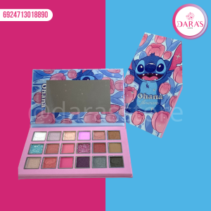 PALETA STITCH DE SOMBRA OHANA FLOWER 18TONOS NO.EYE-1889