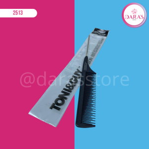 PEINE TONY&GUY NO.8613 CARBON ANTIESTATICA