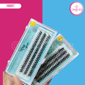 PESTAÑAS MAXGLOW 12MM COLA DE SIRENA CURVA