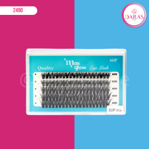 PESTAÑAS MAXGLOW 60PMIX QUALITY POR PUNTO