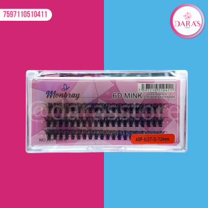 PESTAÑAS MONBRAY 12MM-40P POR PUNTO VOLUMEN RUSO